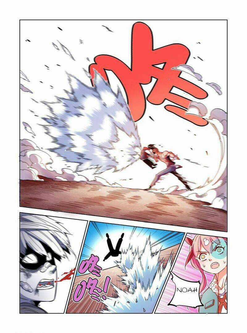 Trò Chơi Địa Đàng - Chapter 3 - Trang 7