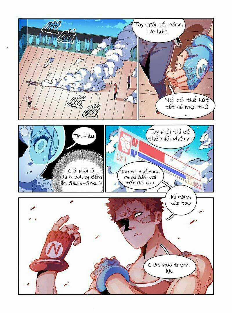 Trò Chơi Địa Đàng - Chapter 3 - Trang 8