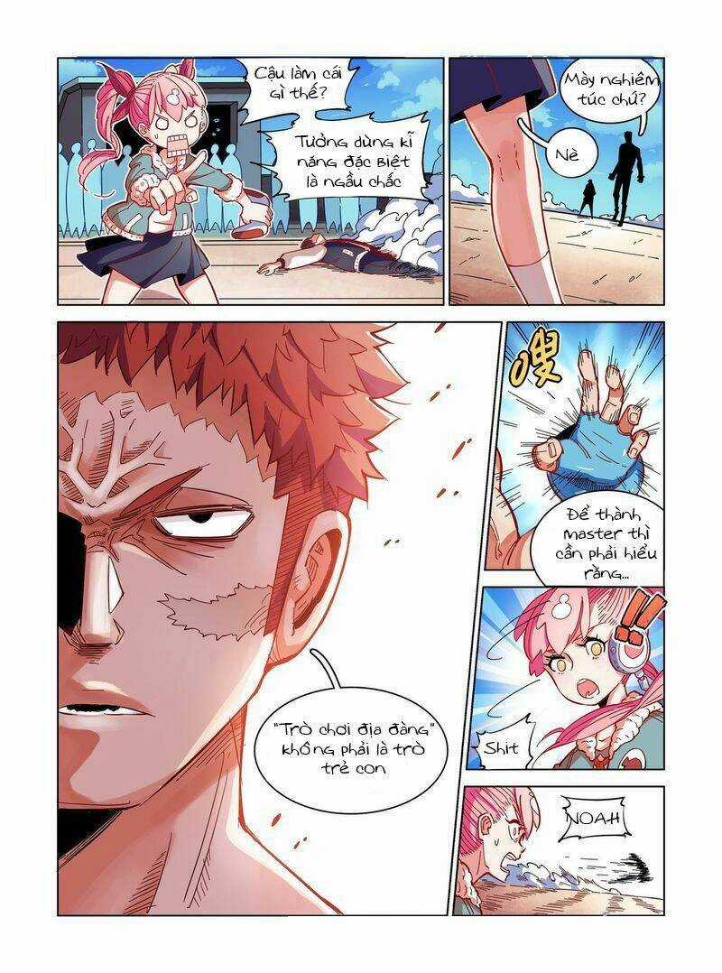 Trò Chơi Địa Đàng - Chapter 3 - Trang 9