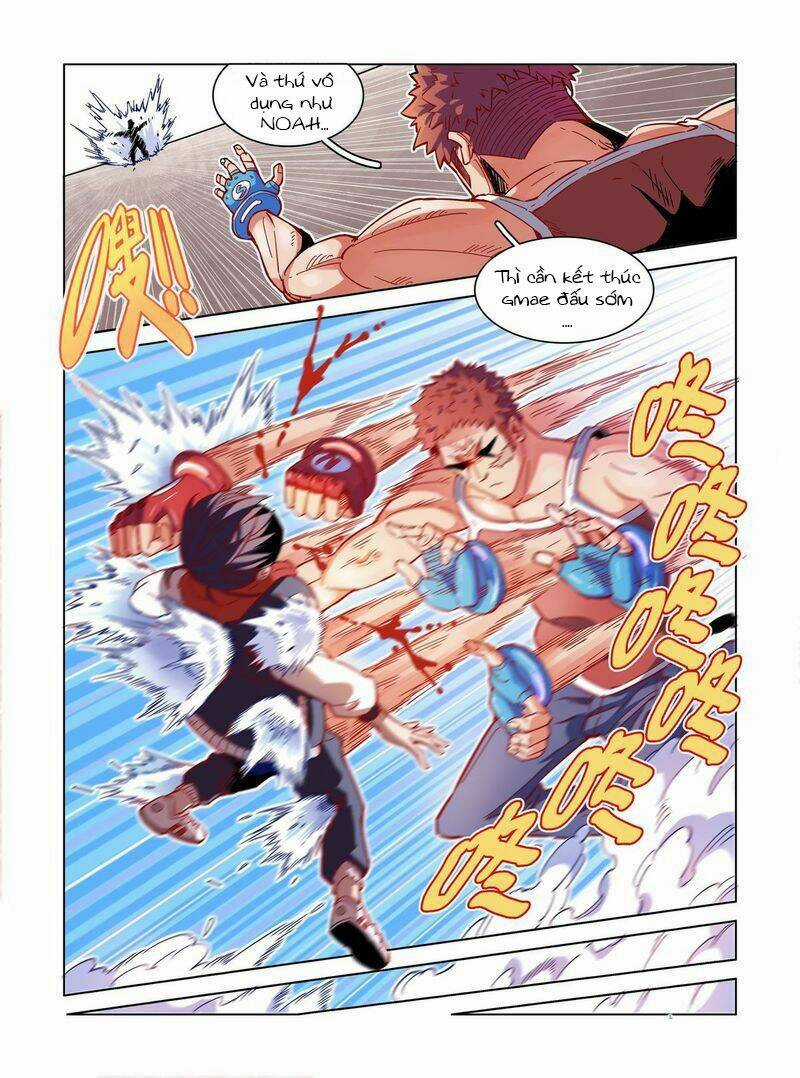 Trò Chơi Địa Đàng - Chapter 3 - Trang 10