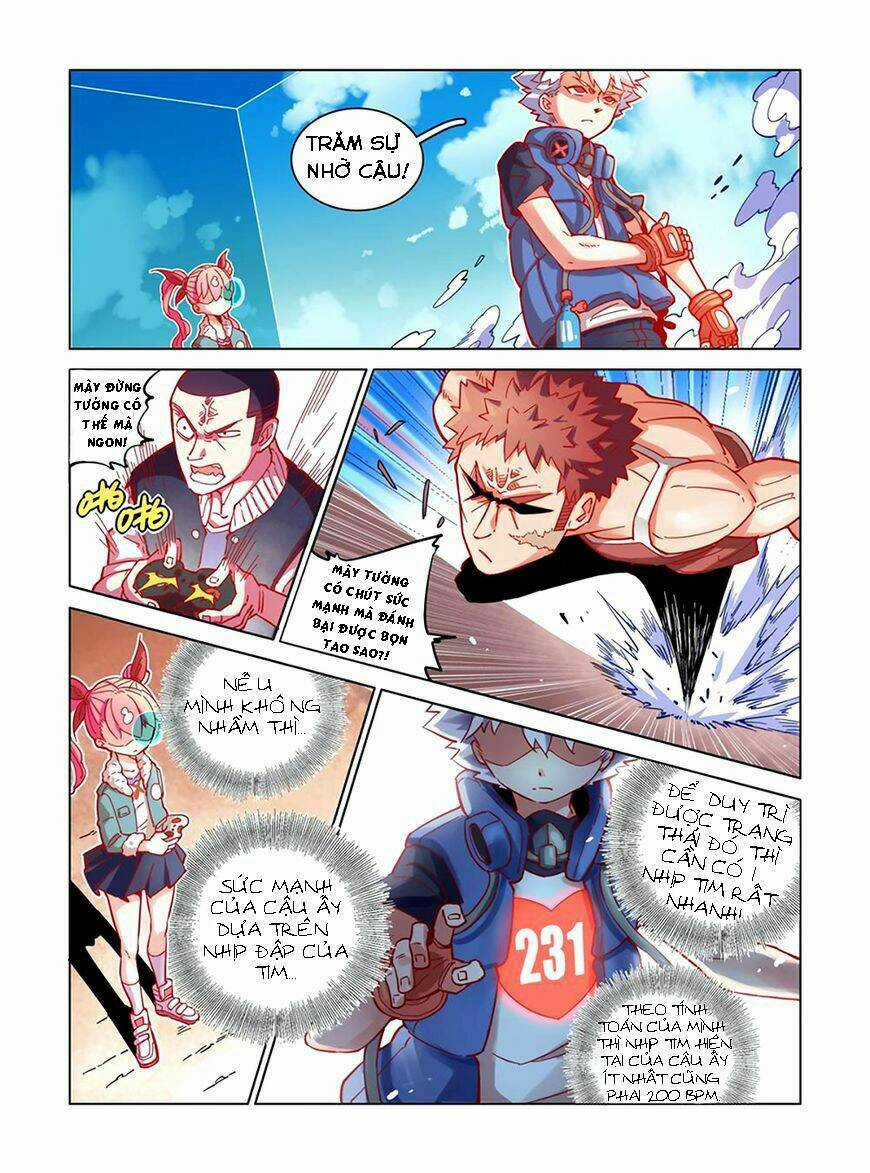 Trò Chơi Địa Đàng - Chapter 4 - Trang 11