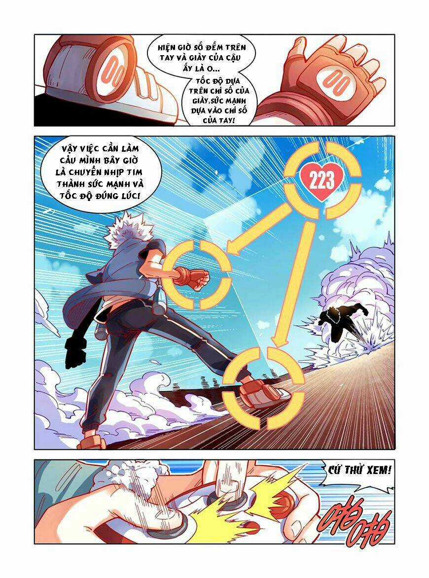 Trò Chơi Địa Đàng - Chapter 4 - Trang 12