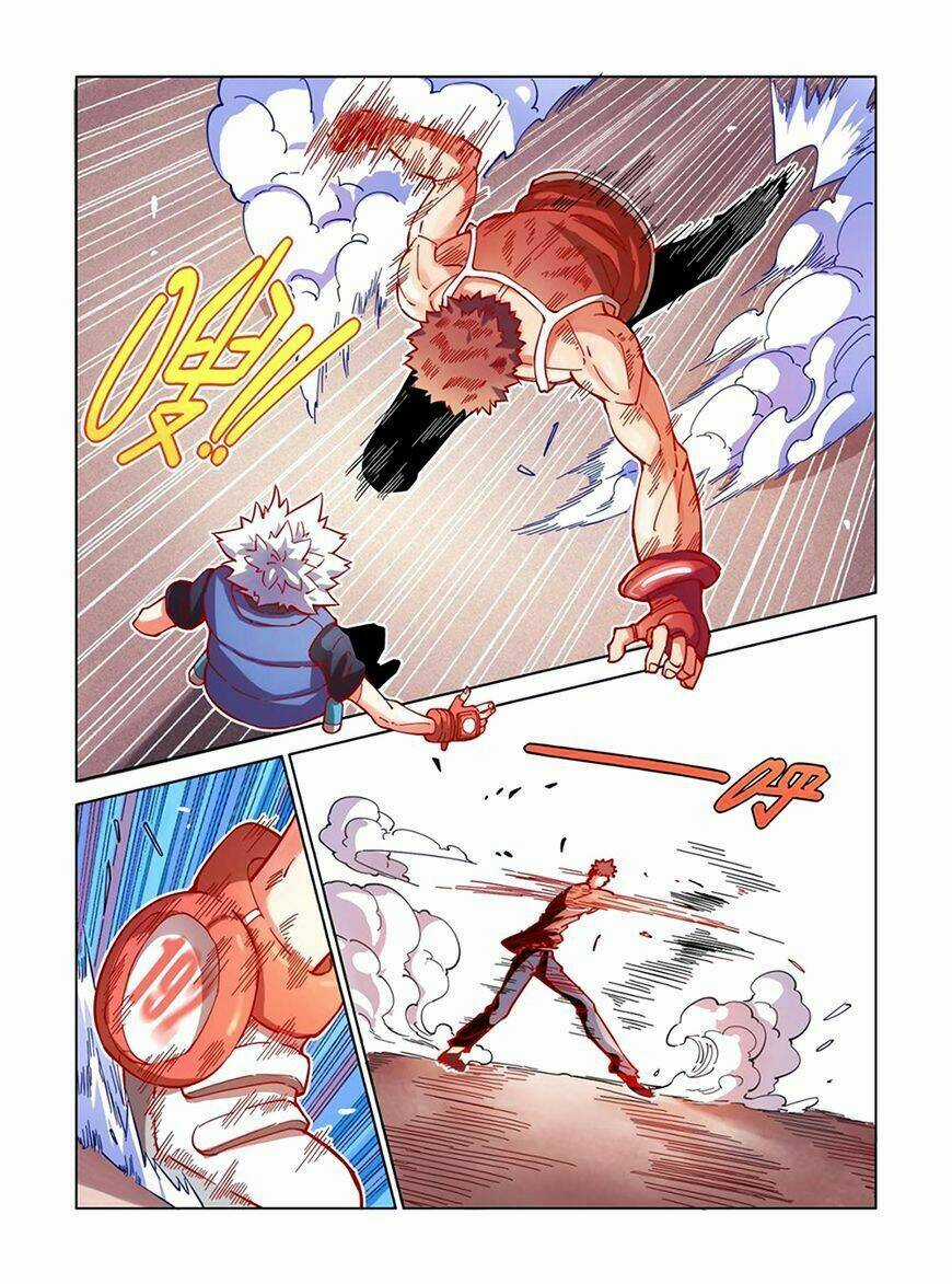 Trò Chơi Địa Đàng - Chapter 4 - Trang 13