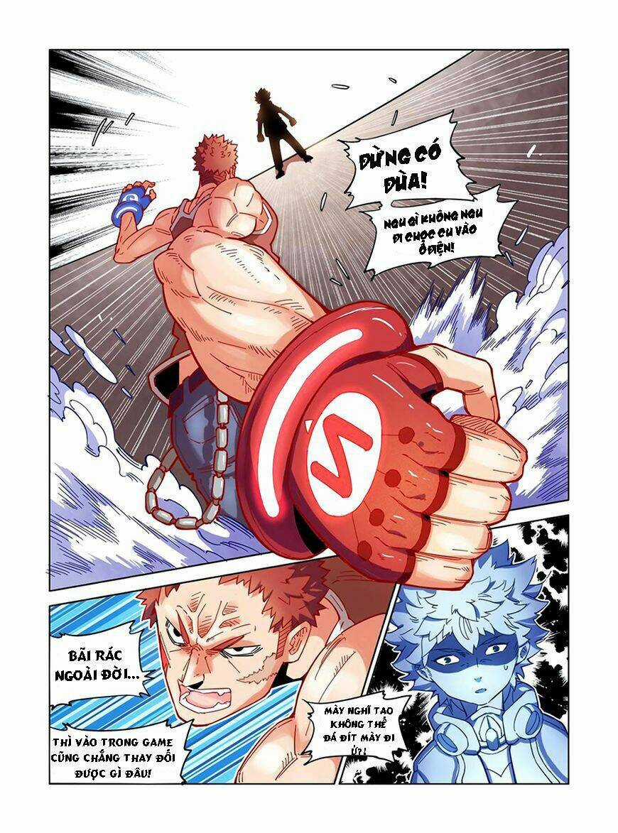 Trò Chơi Địa Đàng - Chapter 4 - Trang 15