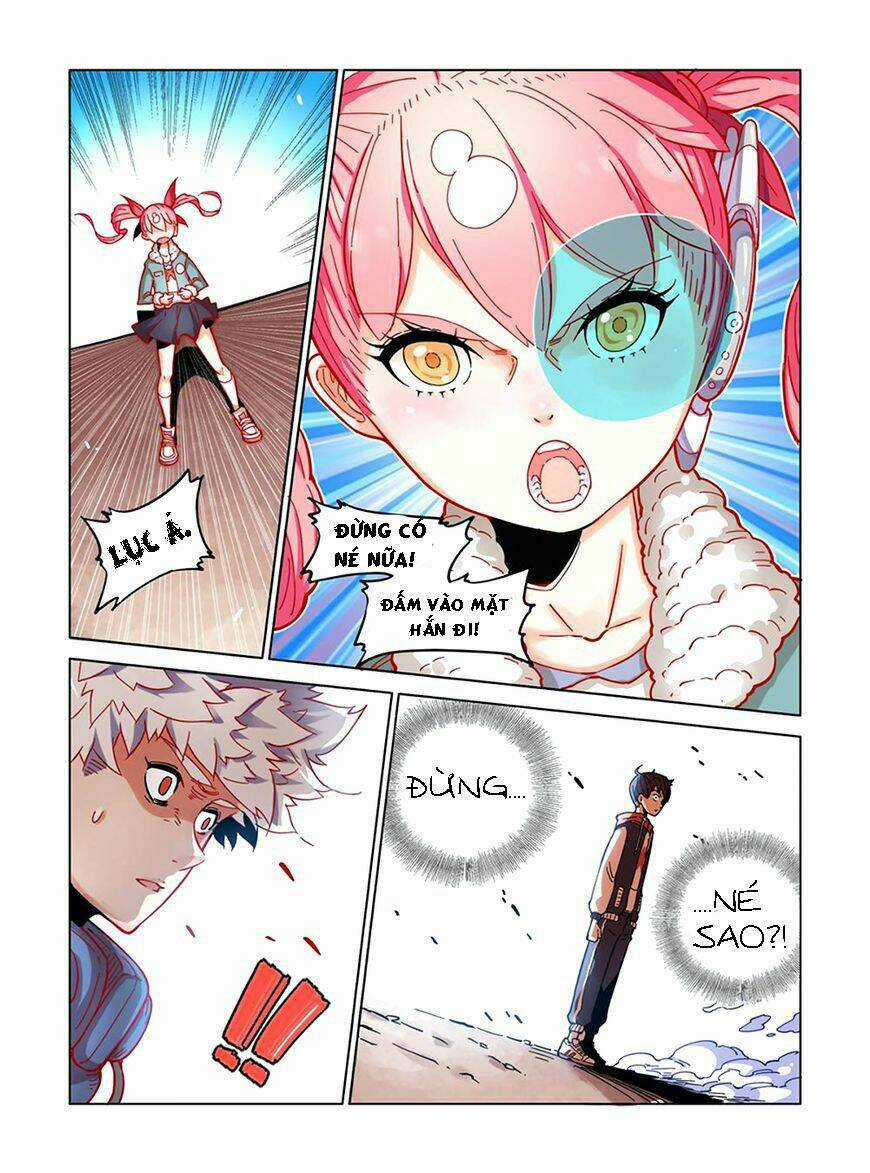 Trò Chơi Địa Đàng - Chapter 4 - Trang 16