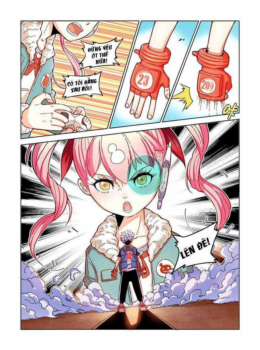 Trò Chơi Địa Đàng - Chapter 4 - Trang 18