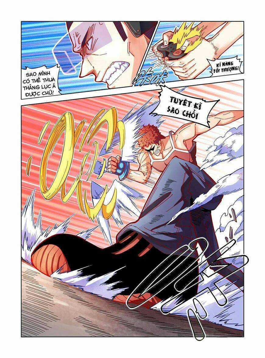 Trò Chơi Địa Đàng - Chapter 4 - Trang 19