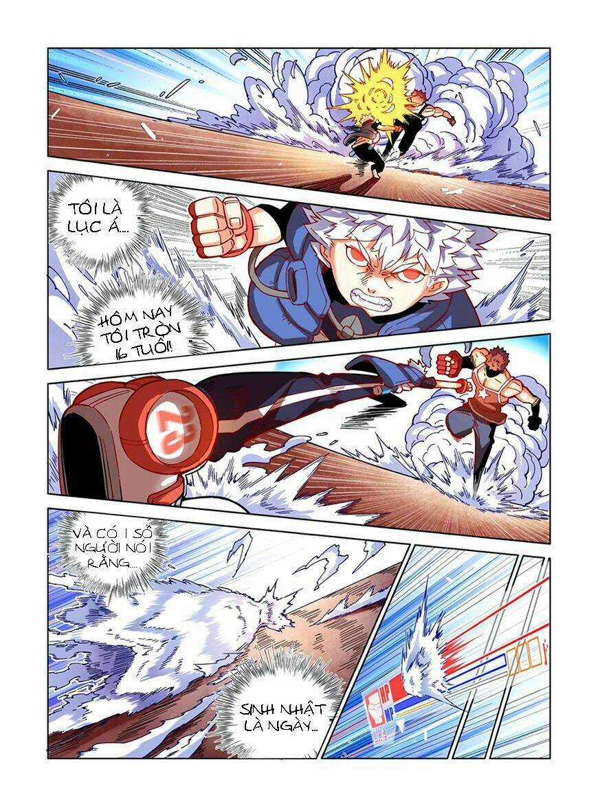 Trò Chơi Địa Đàng - Chapter 4 - Trang 20