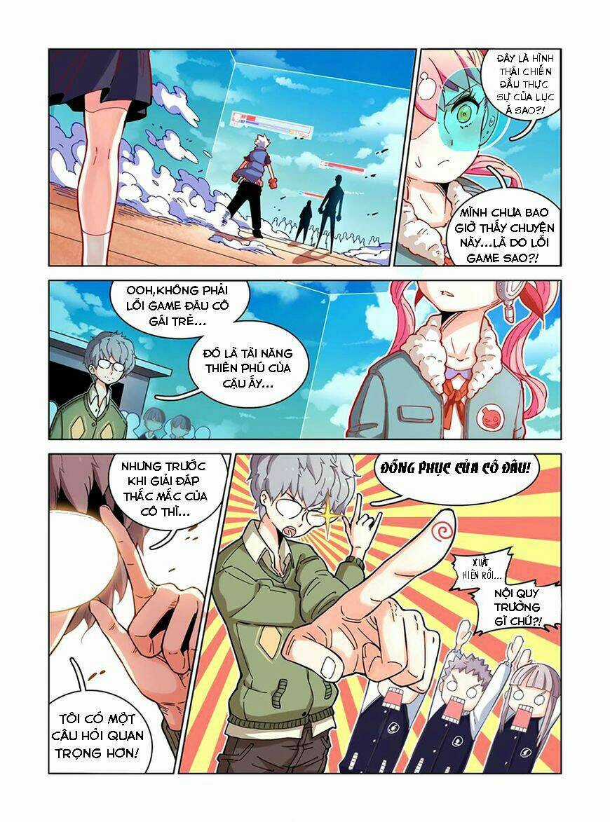 Trò Chơi Địa Đàng - Chapter 4 - Trang 4