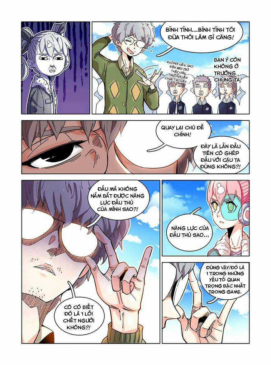 Trò Chơi Địa Đàng - Chapter 4 - Trang 5