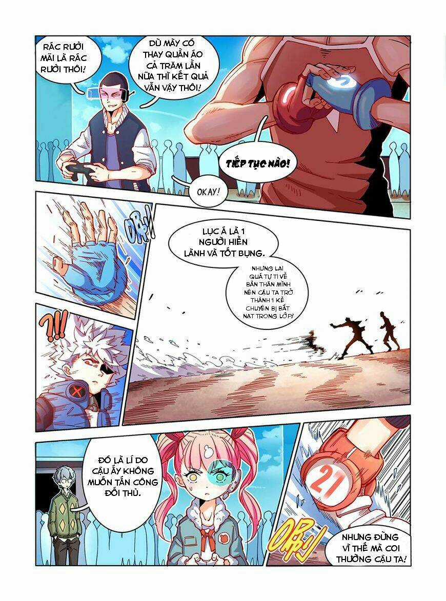 Trò Chơi Địa Đàng - Chapter 4 - Trang 6