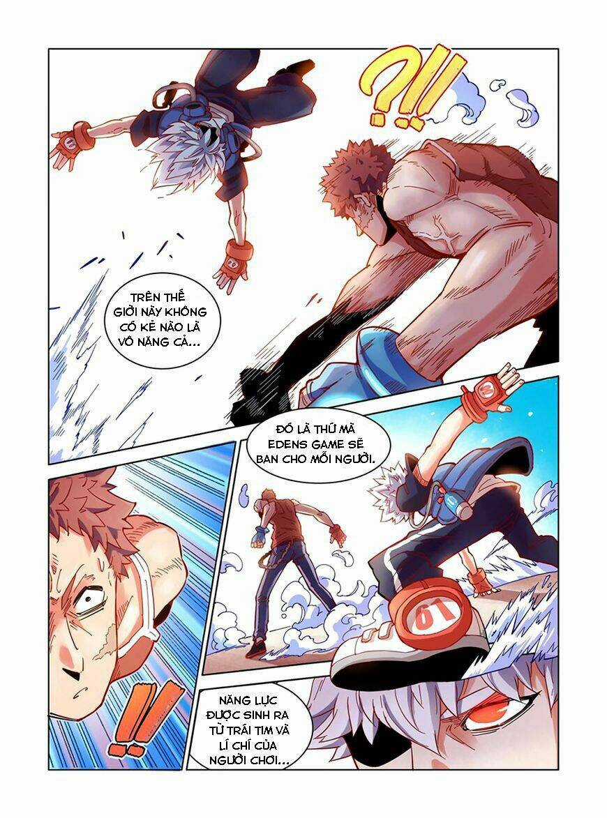 Trò Chơi Địa Đàng - Chapter 4 - Trang 7