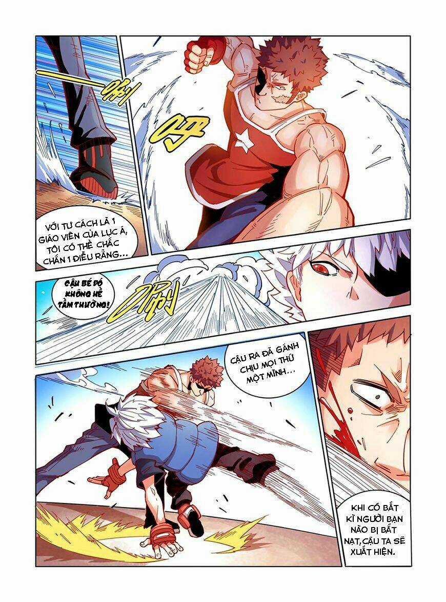 Trò Chơi Địa Đàng - Chapter 4 - Trang 8