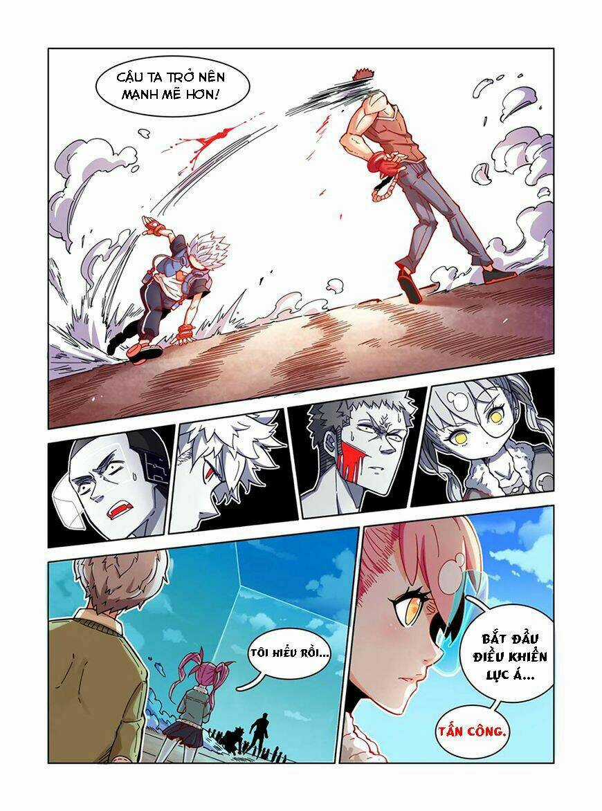 Trò Chơi Địa Đàng - Chapter 4 - Trang 9