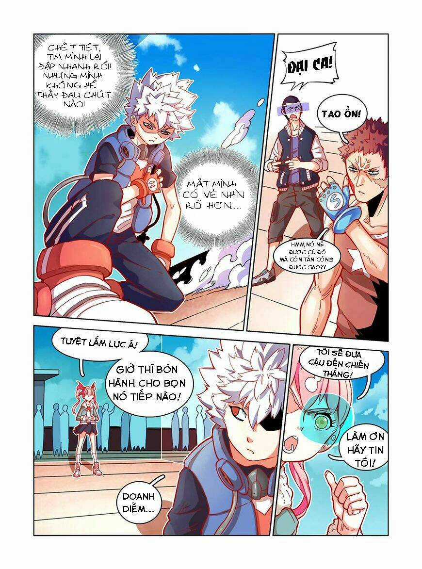 Trò Chơi Địa Đàng - Chapter 4 - Trang 10