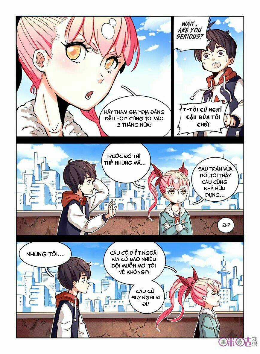 Trò Chơi Địa Đàng - Chapter 5 - Trang 11