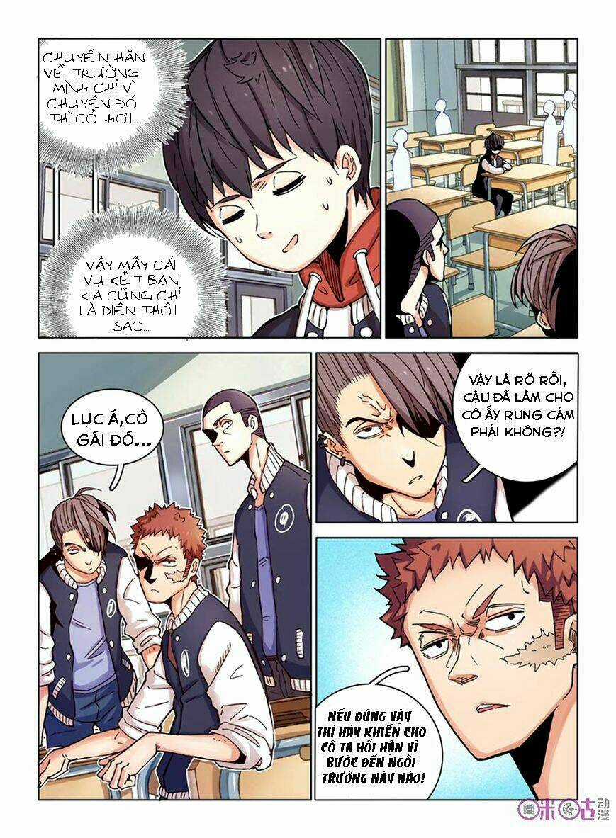 Trò Chơi Địa Đàng - Chapter 5 - Trang 13