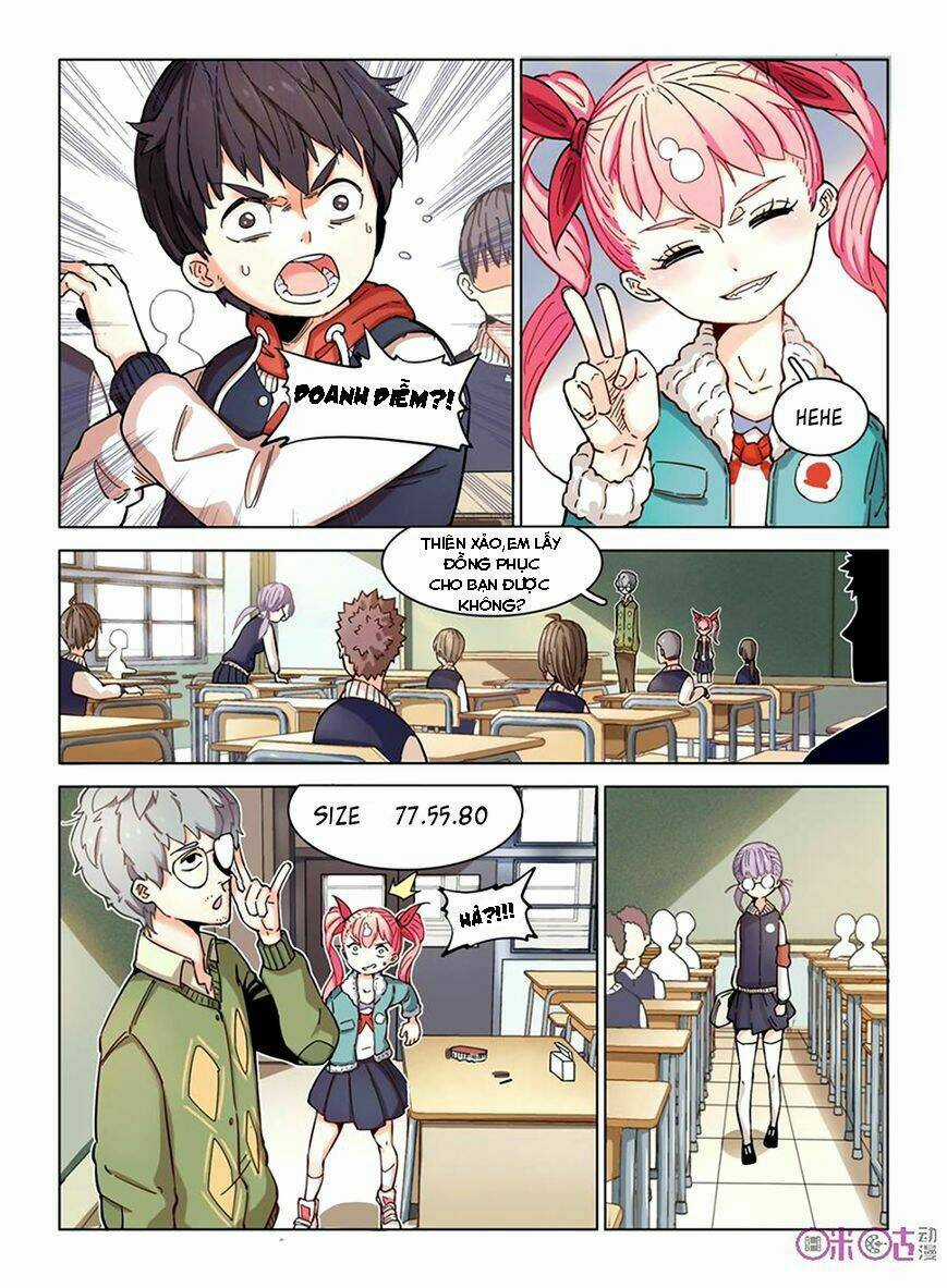 Trò Chơi Địa Đàng - Chapter 5 - Trang 3