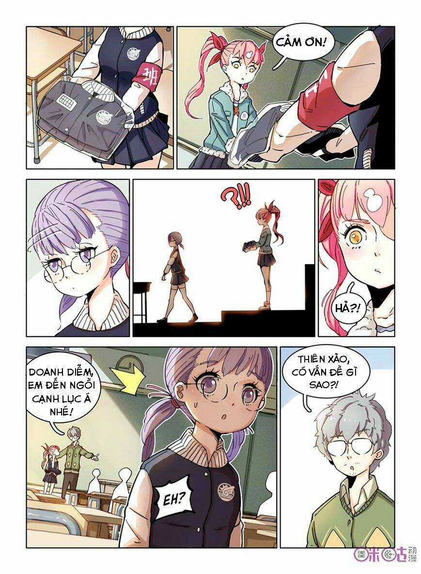 Trò Chơi Địa Đàng - Chapter 5 - Trang 4