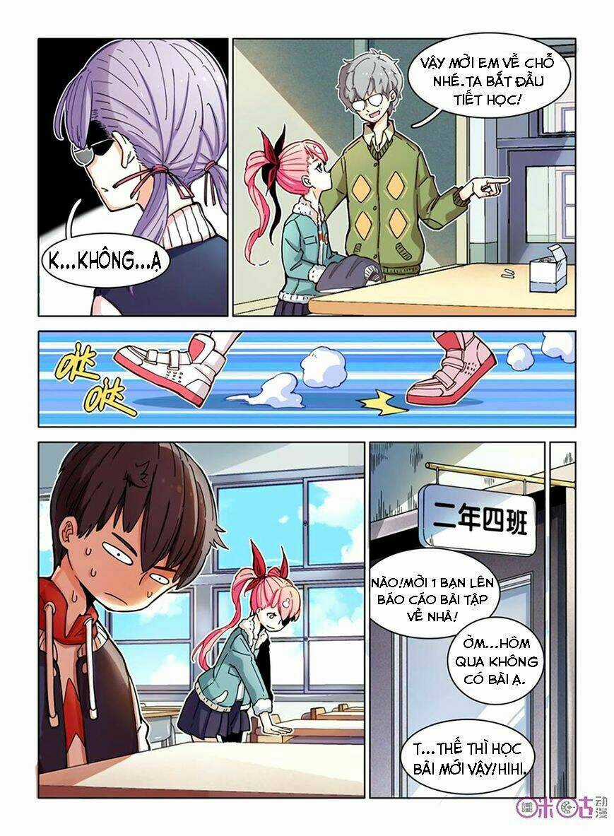 Trò Chơi Địa Đàng - Chapter 5 - Trang 5