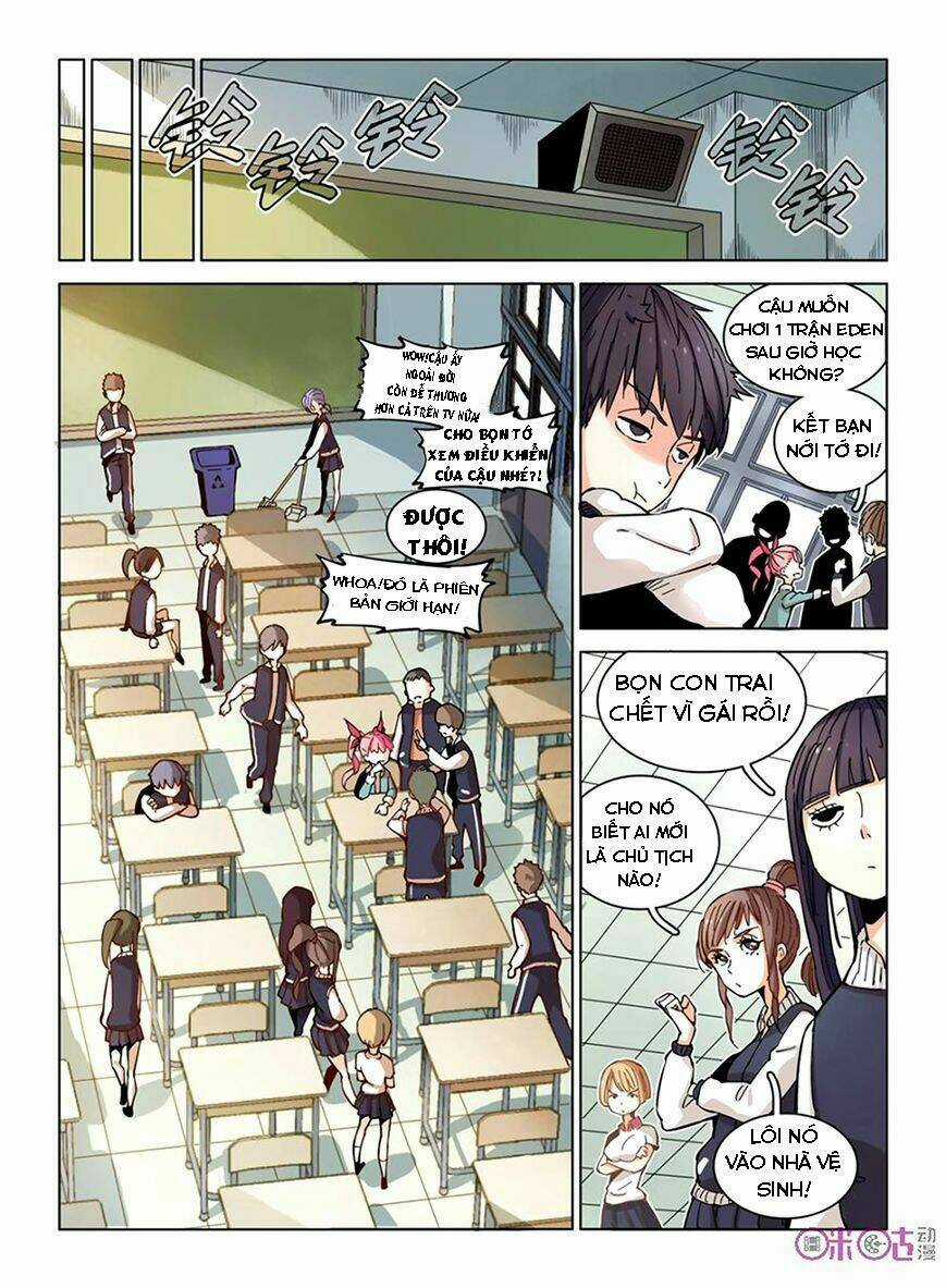 Trò Chơi Địa Đàng - Chapter 5 - Trang 6