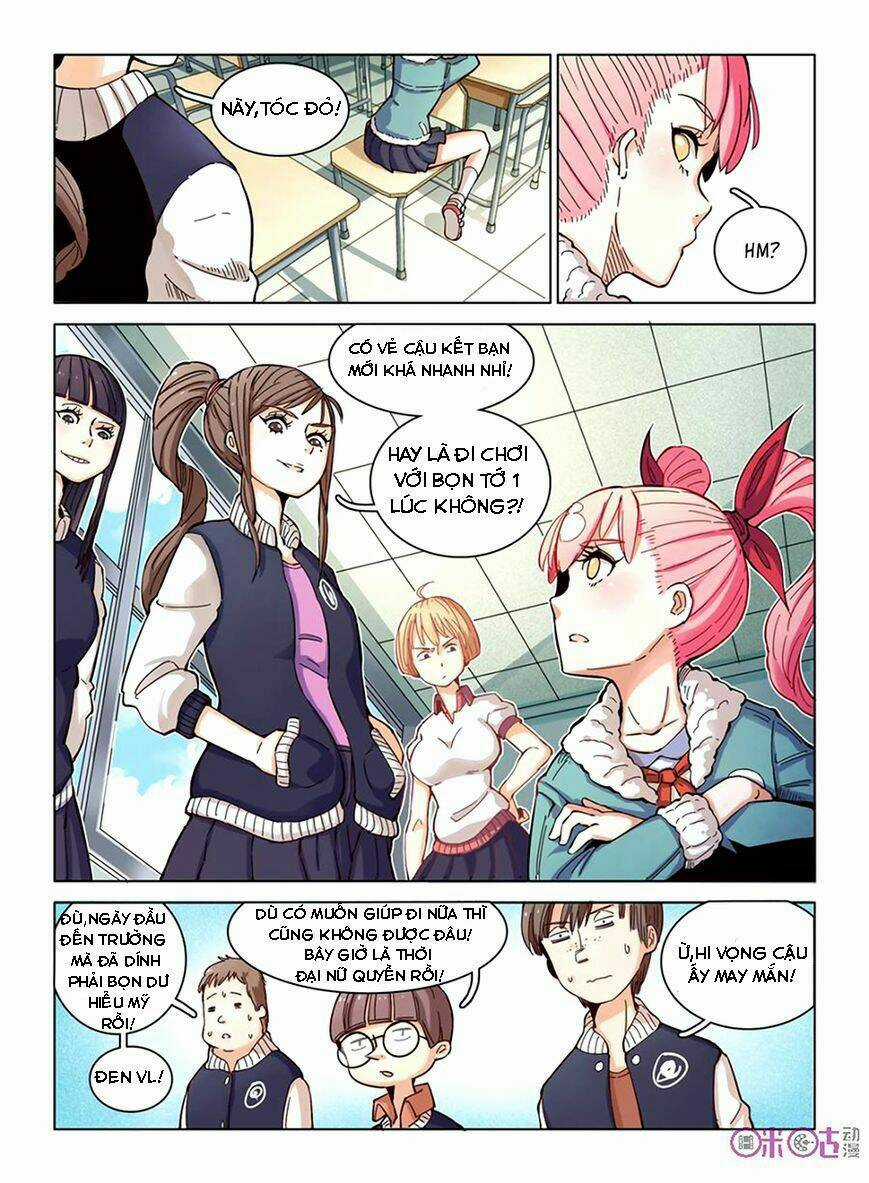 Trò Chơi Địa Đàng - Chapter 5 - Trang 8