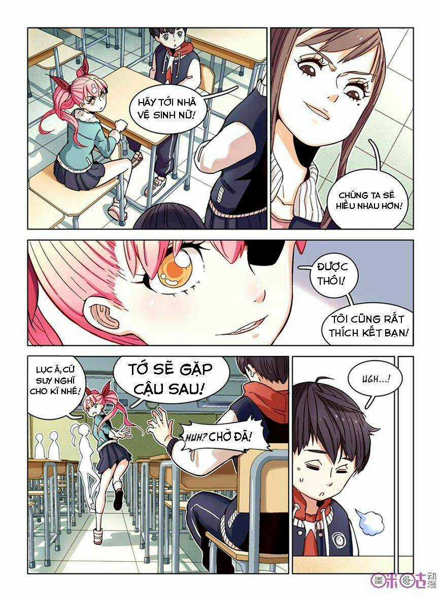 Trò Chơi Địa Đàng - Chapter 5 - Trang 9