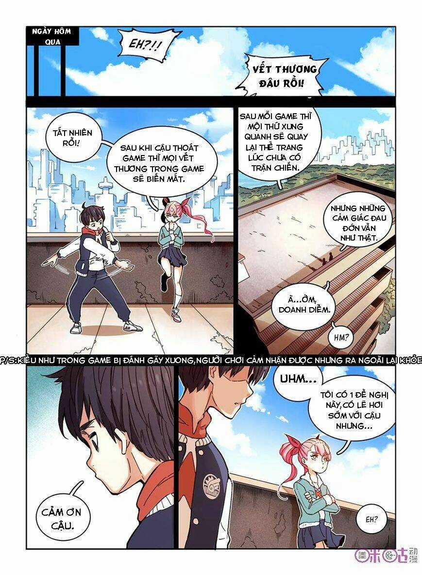 Trò Chơi Địa Đàng - Chapter 5 - Trang 10