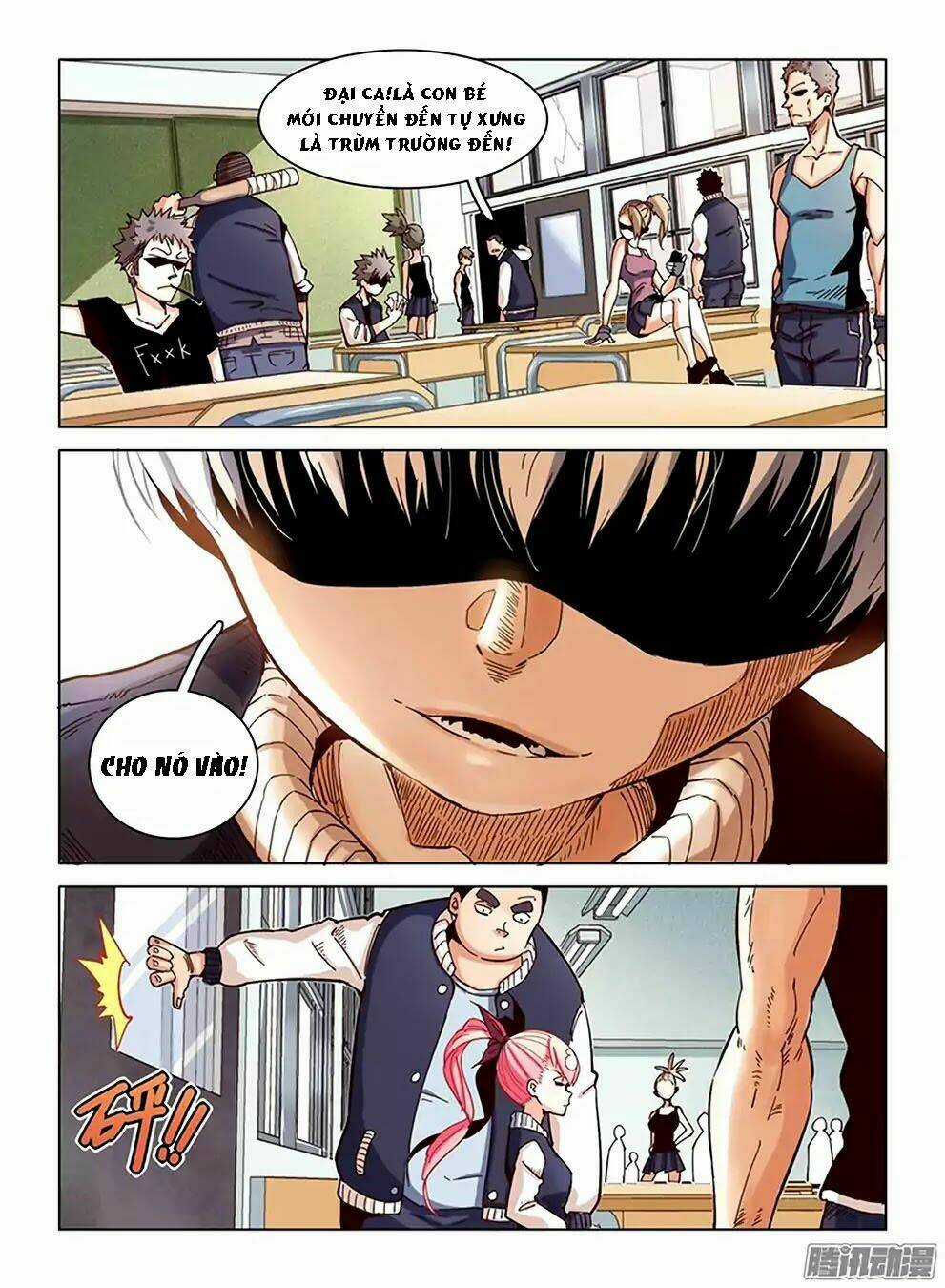 Trò Chơi Địa Đàng - Chapter 6 - Trang 11