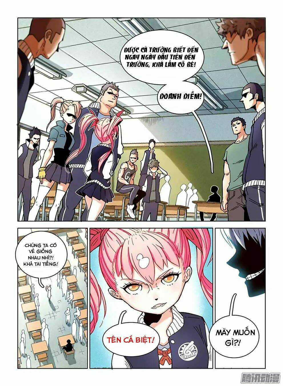 Trò Chơi Địa Đàng - Chapter 6 - Trang 12