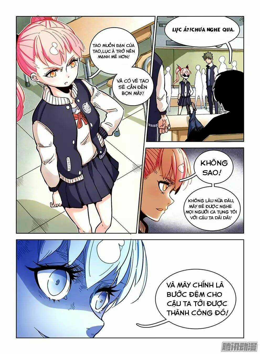 Trò Chơi Địa Đàng - Chapter 6 - Trang 13