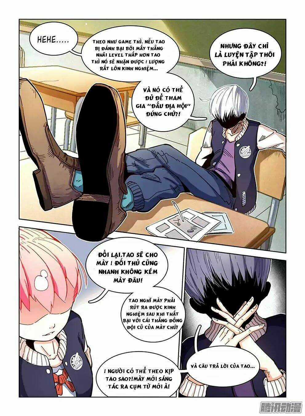 Trò Chơi Địa Đàng - Chapter 6 - Trang 14