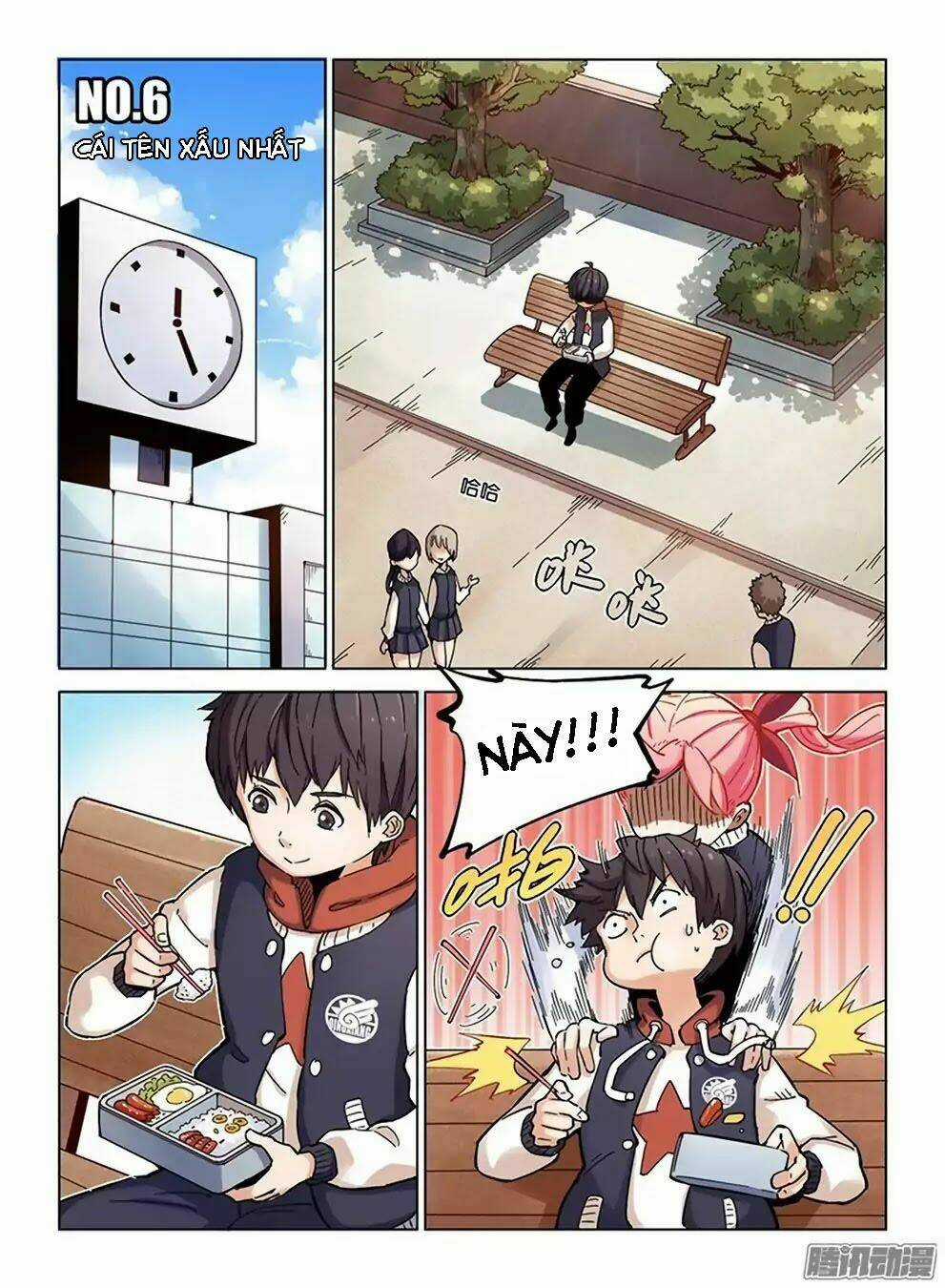 Trò Chơi Địa Đàng - Chapter 6 - Trang 3