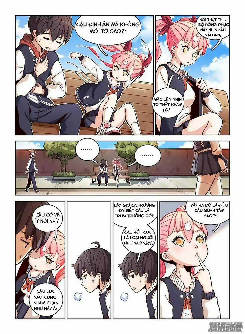 Trò Chơi Địa Đàng - Chapter 6 - Trang 4