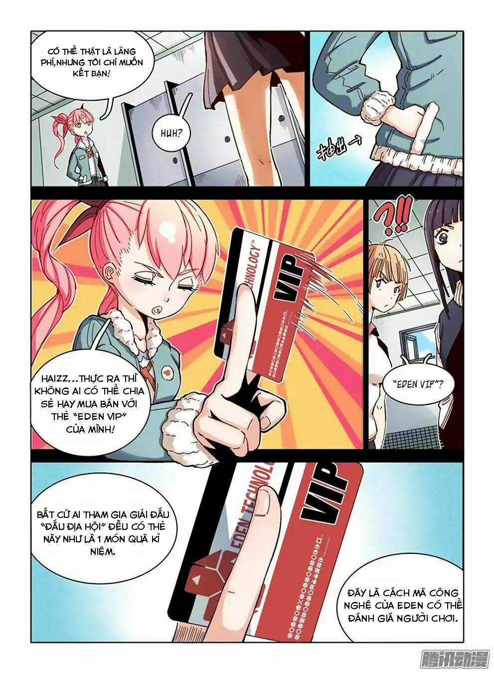 Trò Chơi Địa Đàng - Chapter 6 - Trang 5