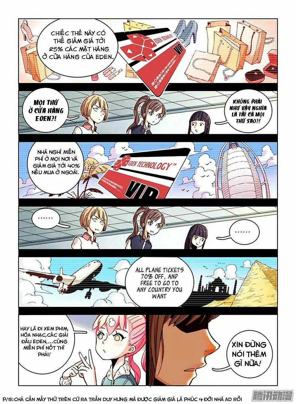 Trò Chơi Địa Đàng - Chapter 6 - Trang 6