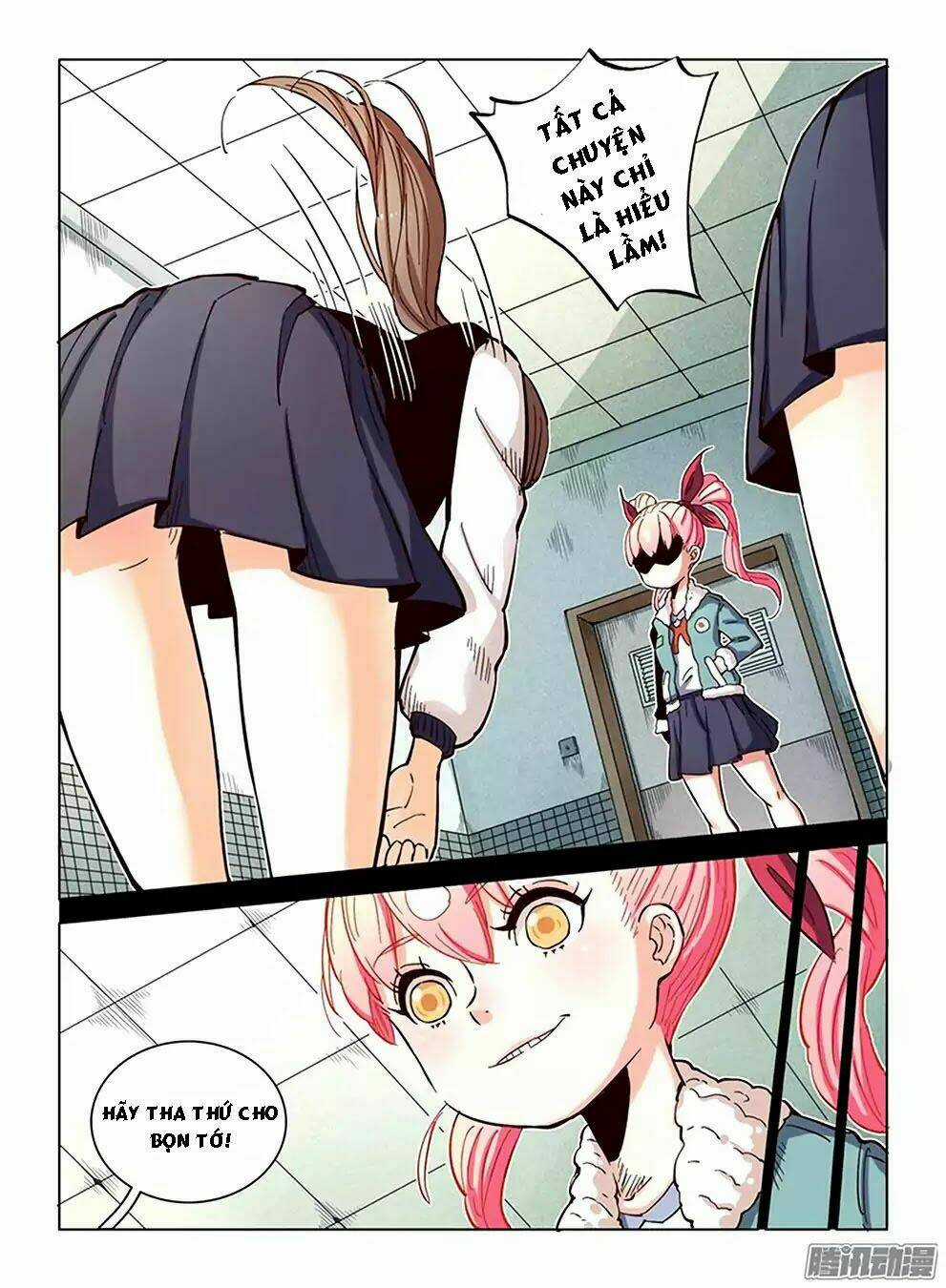 Trò Chơi Địa Đàng - Chapter 6 - Trang 7