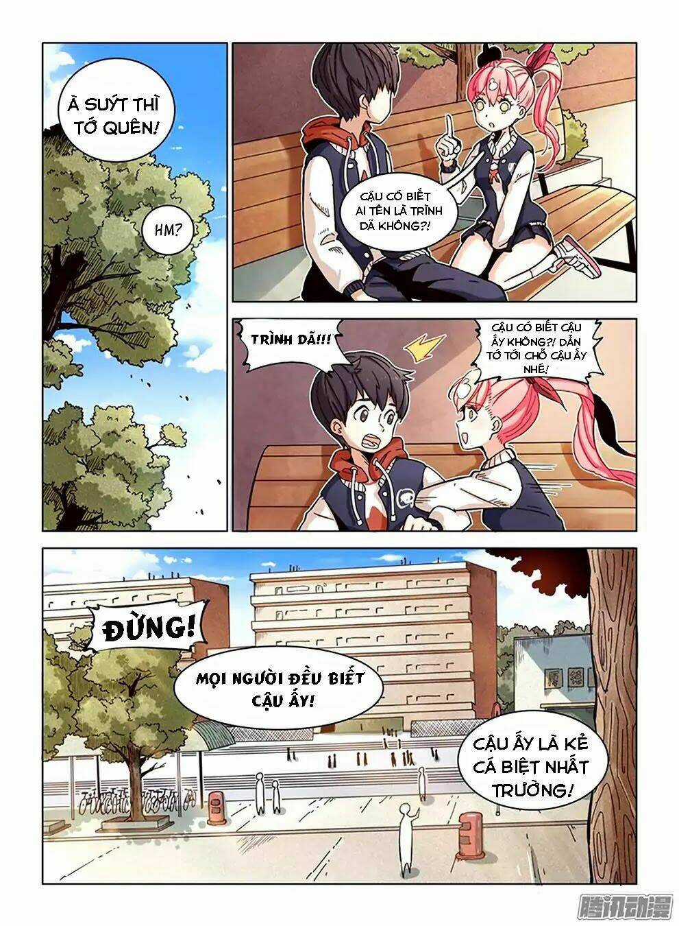 Trò Chơi Địa Đàng - Chapter 6 - Trang 9