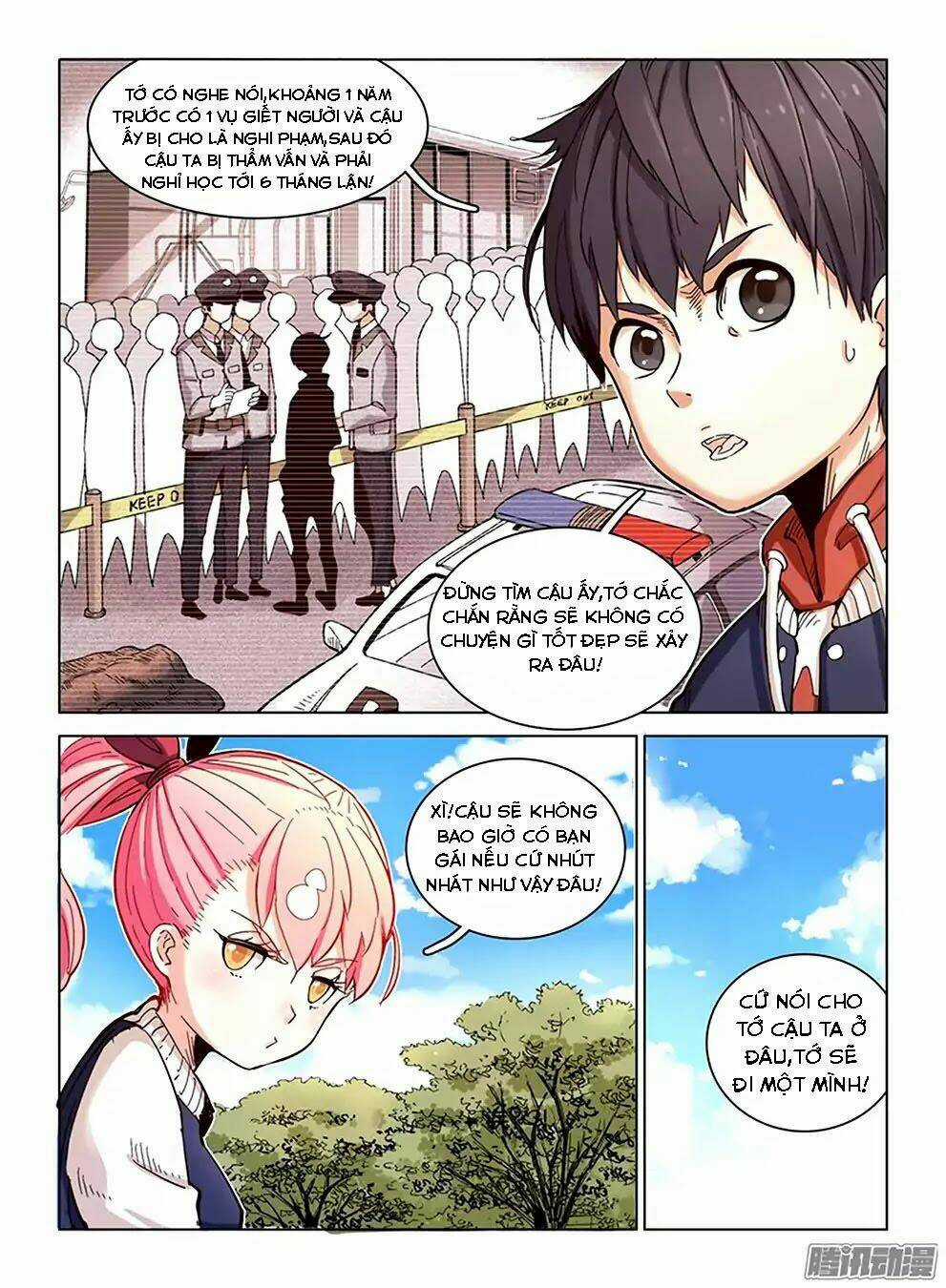 Trò Chơi Địa Đàng - Chapter 6 - Trang 10