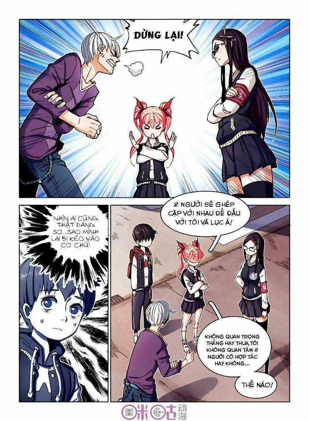 Trò Chơi Địa Đàng - Chapter 7 - Trang 11