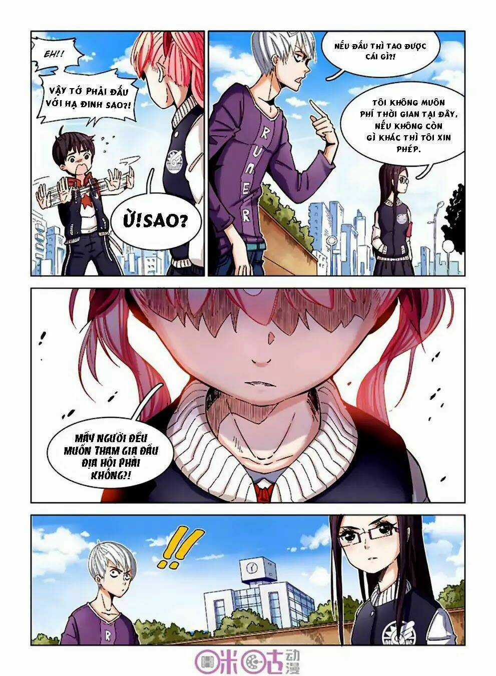 Trò Chơi Địa Đàng - Chapter 7 - Trang 12