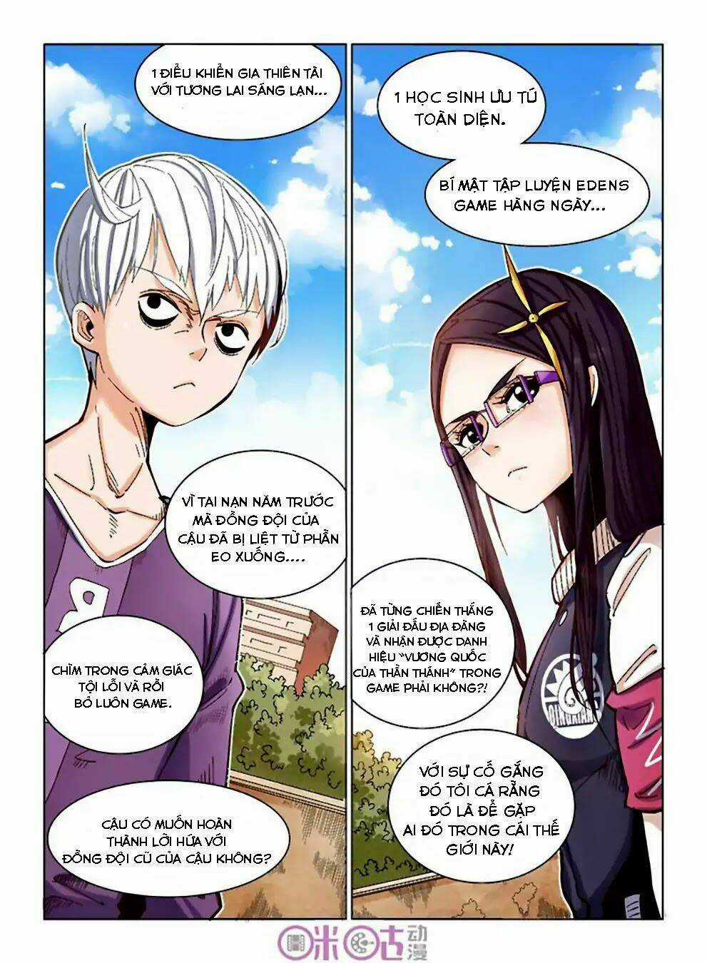 Trò Chơi Địa Đàng - Chapter 7 - Trang 13