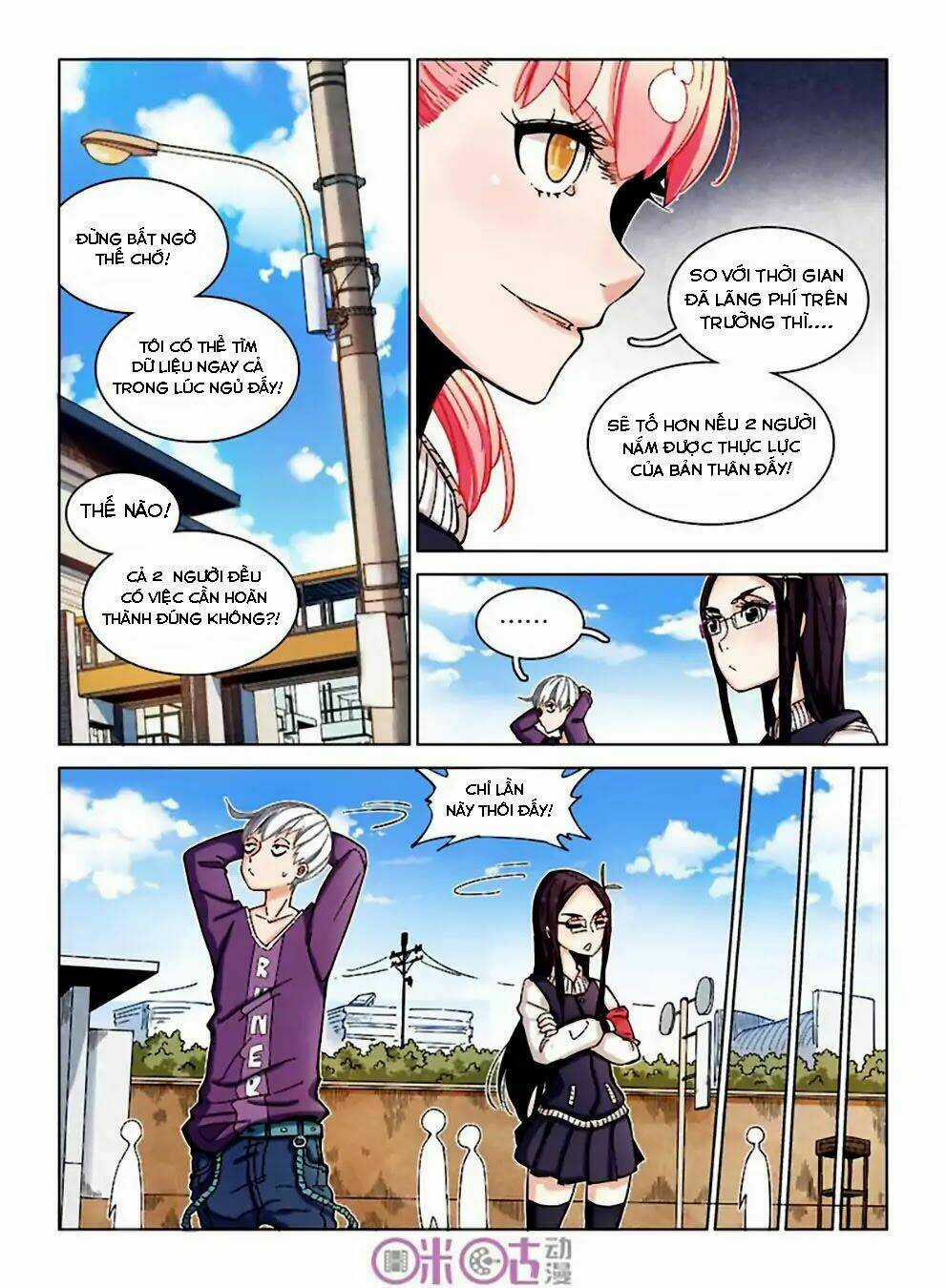 Trò Chơi Địa Đàng - Chapter 7 - Trang 14