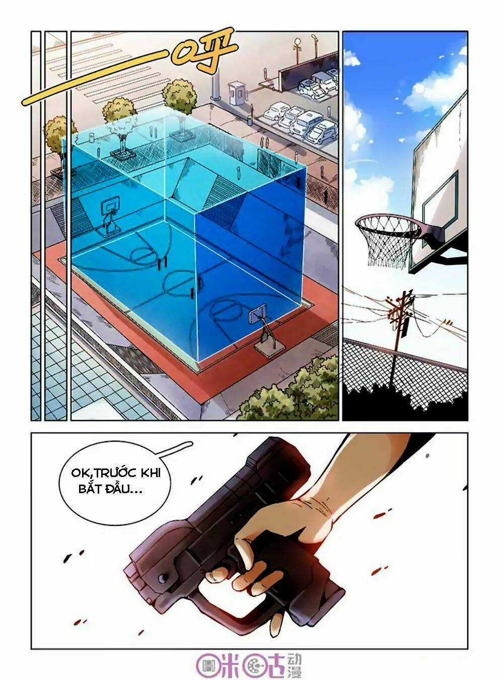 Trò Chơi Địa Đàng - Chapter 7 - Trang 15