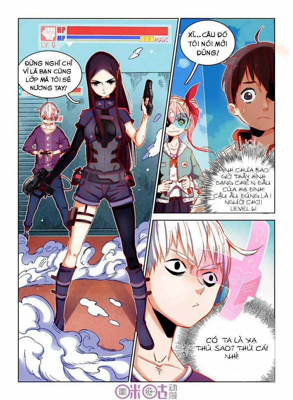 Trò Chơi Địa Đàng - Chapter 7 - Trang 16