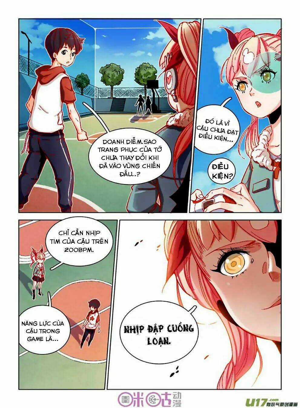 Trò Chơi Địa Đàng - Chapter 7 - Trang 17