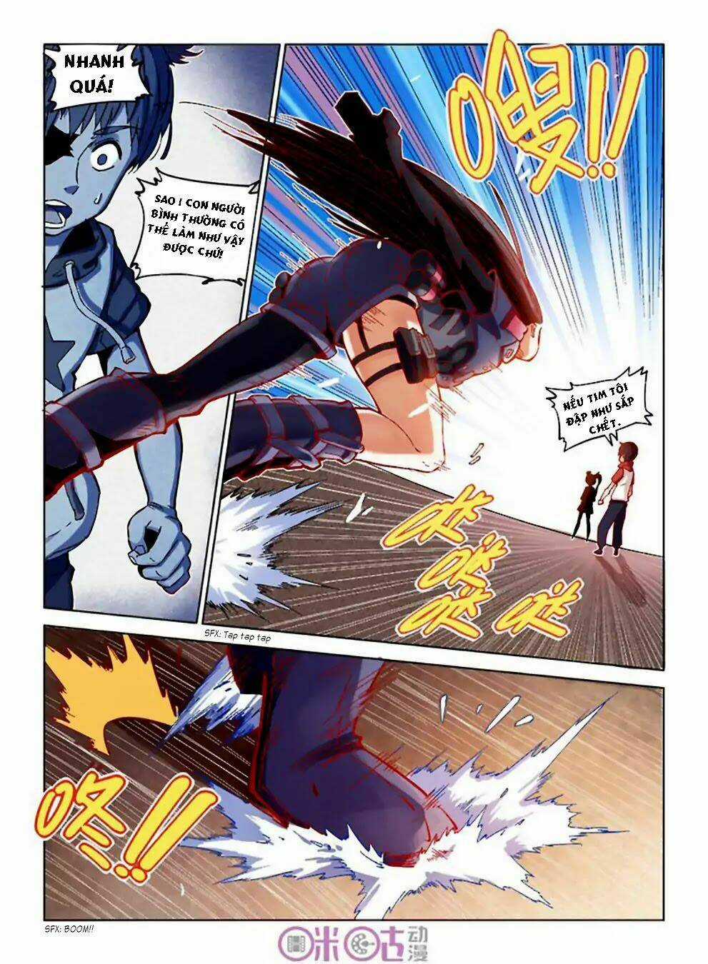 Trò Chơi Địa Đàng - Chapter 7 - Trang 18