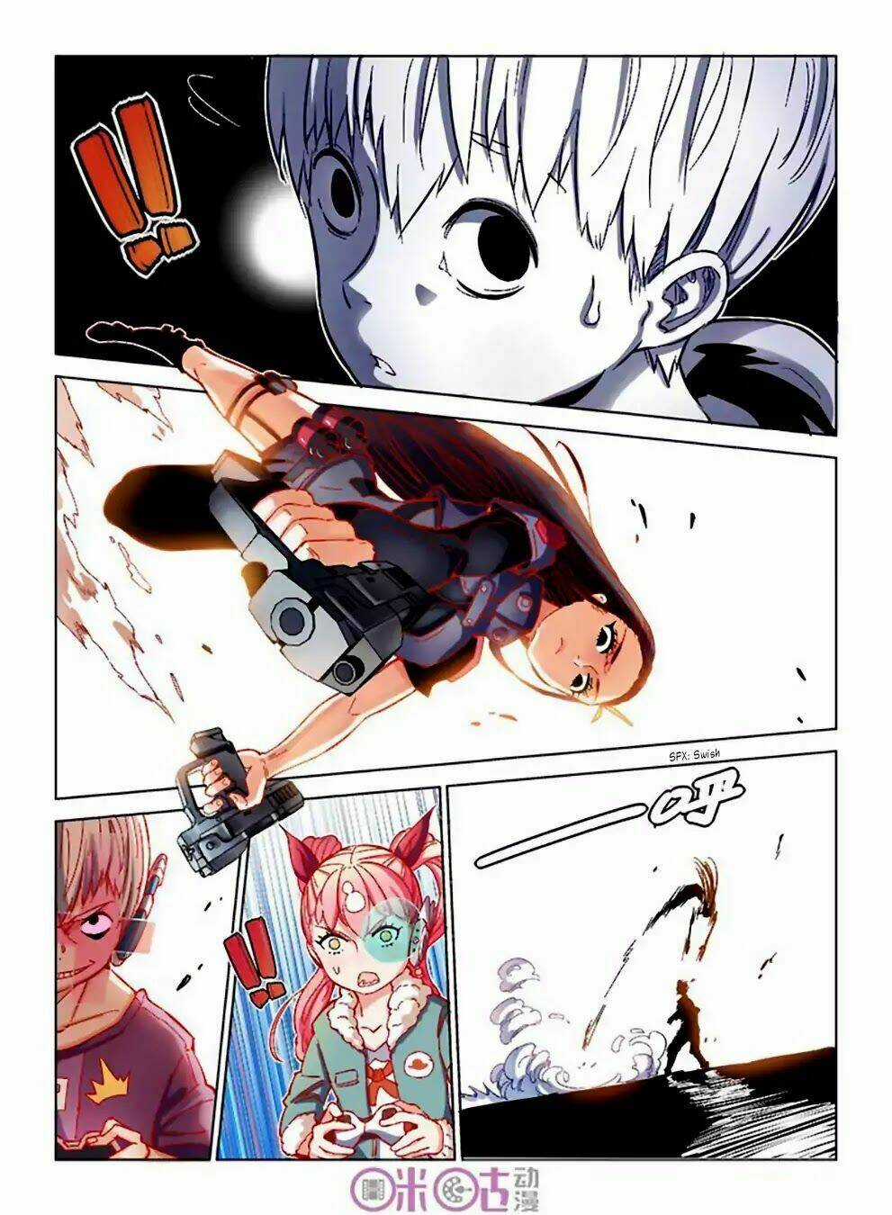 Trò Chơi Địa Đàng - Chapter 7 - Trang 19