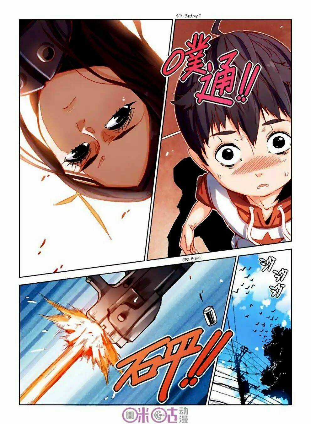 Trò Chơi Địa Đàng - Chapter 7 - Trang 20