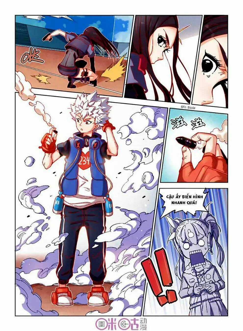 Trò Chơi Địa Đàng - Chapter 7 - Trang 21